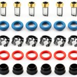 Fuel Injector Repair Kit Haneex Automotive OEM-0