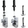 Fuel Injector Rail Seal Tool DPTOOL Machined Set-5