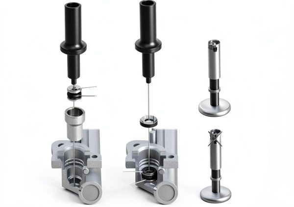 Fuel Injector Rail Seal Tool DPTOOL Machined Set-5