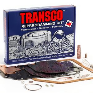 TH350 Valve Body Rebuild Kit TRANSGO Metal 3 Port-0
