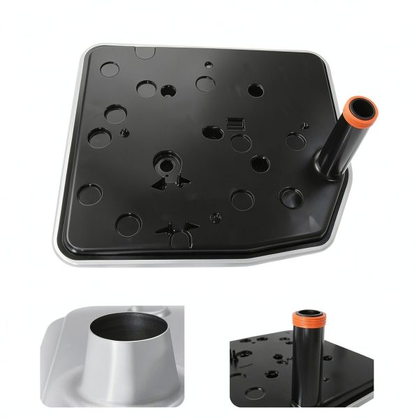 LUKYUCHA Transmission Filter Metal Seal Ford-6