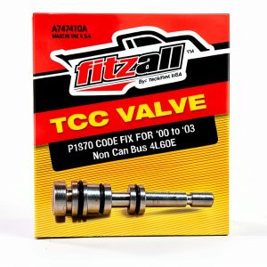 Fitzall Stainless Steel Valve Body Kit for 4L60E-0