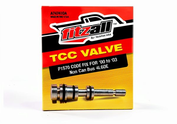 Fitzall Stainless Steel Valve Body Kit for 4L60E-0