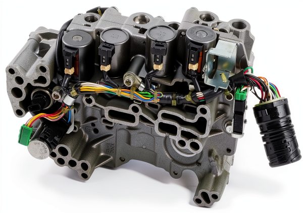 ZuneXino Metal CVT Transmission Valve Body for Nissan Sentra-2