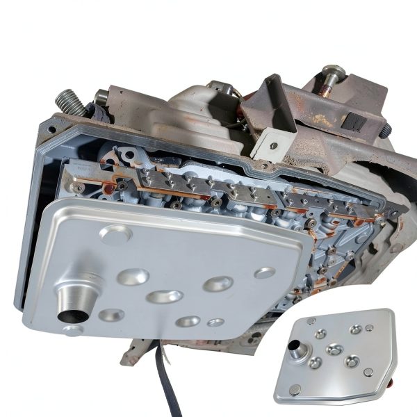 LUKYUCHA Transmission Conductor Plate 6R80 Chrome-2