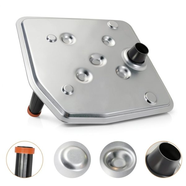 LUKYUCHA Transmission Filter Metal Seal Ford-3