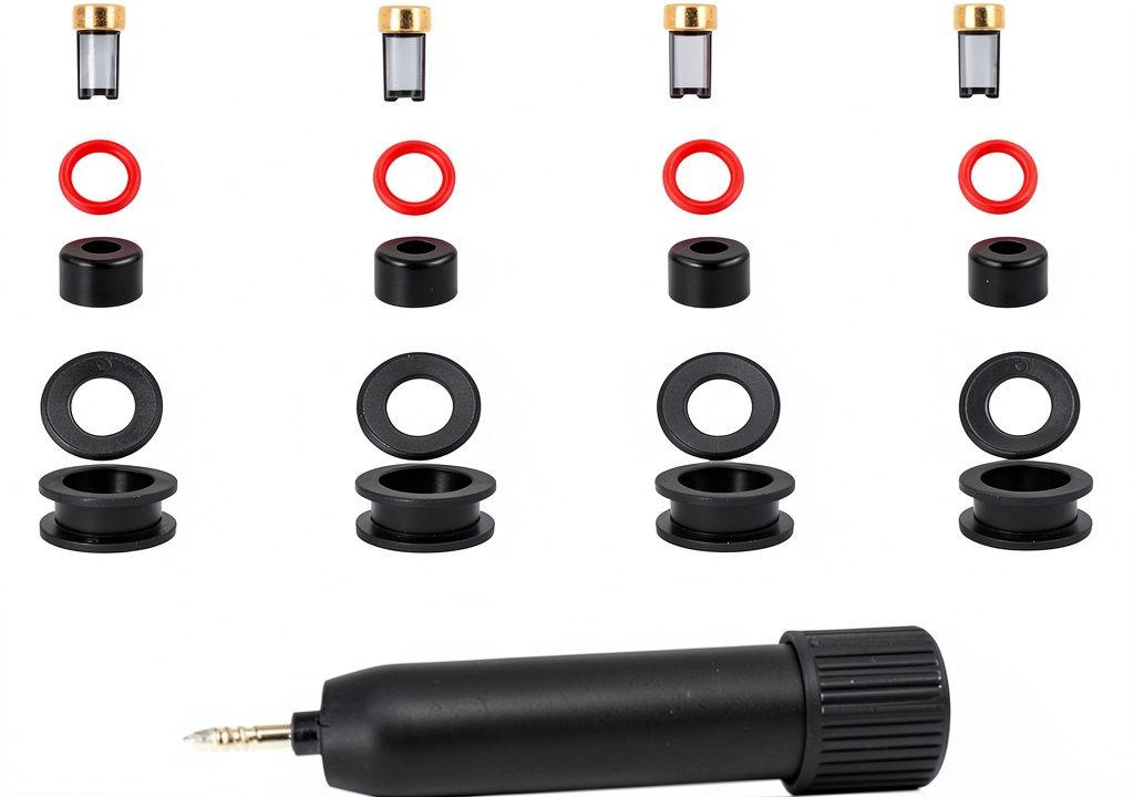 'Fuel injector seal kit for Chevrolet Prizm'