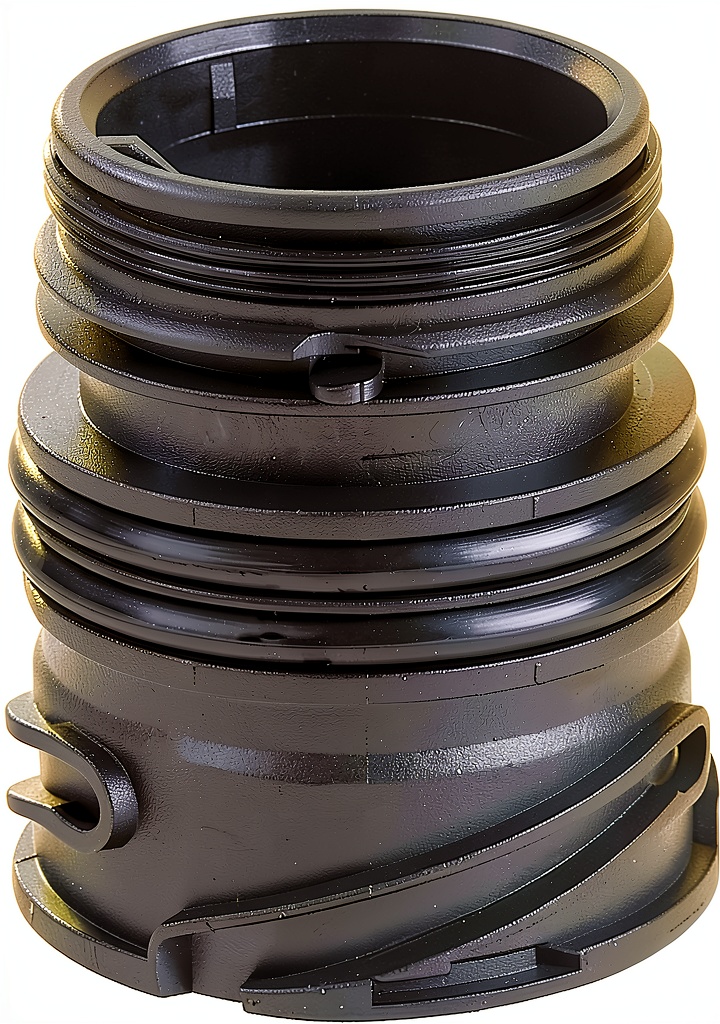 Installing Fitede transmission connector in a Ford F‑150 transmission housing