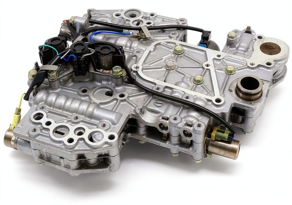 TR690 Valve Body coolautocore Metal Machined-5