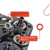 Auto Occasion Fuel Injector Seal Kit for Chevrolet Prizm-5