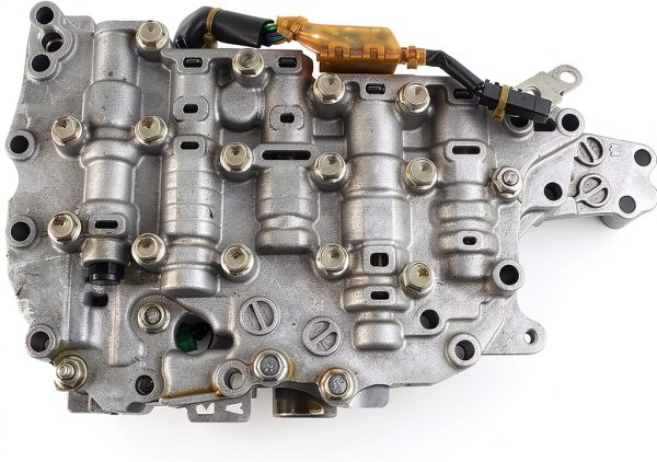 Trolling MAN Stainless Steel Transmission Valve Body Kit-0