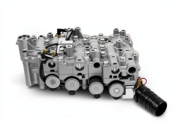 Nissan Transmission Valve Body QBselecar Metal Design-3
