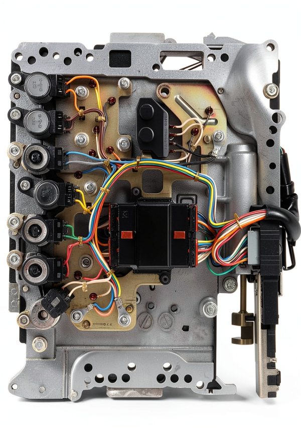 ALING Metal Transmission Valve Body Kit for INFINITI-4