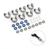 Frezon Fuel Injector Seal Kit for Automotive Replacement-4