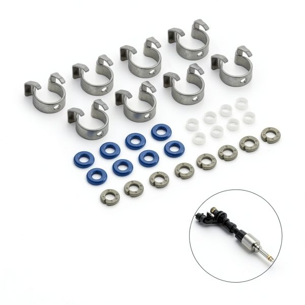 Frezon Fuel Injector Seal Kit for Automotive Replacement-4