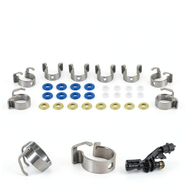 Frezon Fuel Injector Seal Kit for Automotive Replacement-6