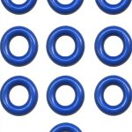 Fuel Injector O Ring Kit HiSport Fluorocarbon Blue-0