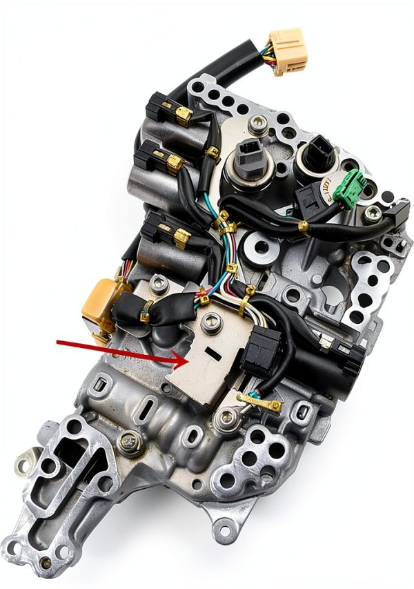 Trolling MAN Stainless Steel Transmission Valve Body Kit-1