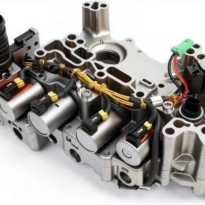Nissan Transmission Valve Body QBselecar Metal Design-0