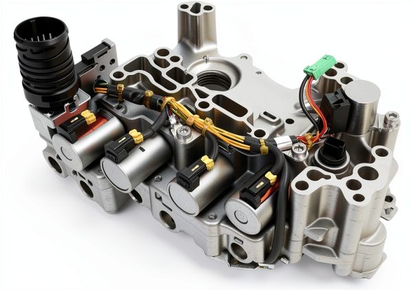 Nissan Transmission Valve Body QBselecar Metal Design-0