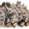 ZuneXino Metal CVT Transmission Valve Body for Nissan Sentra-6