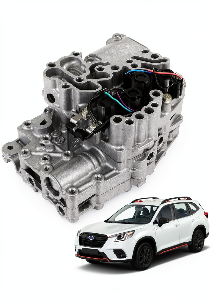 TEWOLISES Valve Body CVT Transmission for FORESTER 2011-2016 1.6L 2.5L