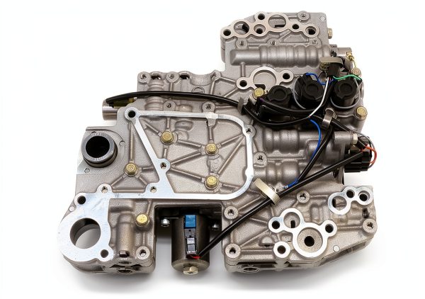 TR690 Valve Body coolautocore Metal Machined-0