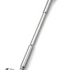uxcell Motorcycle Handlebar Cross Bar Aluminum Alloy Silver Tone 11.4-3
