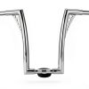 Wsays Chrome Ape Handlebar 12‑14 Inch Motorcycle Handlebars-0
