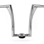 Wsays Chrome Ape Handlebar 12‑14 Inch Motorcycle Handlebars-0