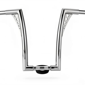 Wsays Chrome Ape Handlebar 12‑14 Inch Motorcycle Handlebars-0