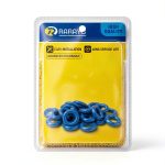 Fuel Injector O-Ring Kit RARAYC Fluorocarbon Blue 7.52mm-0