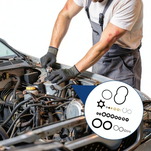 Hydro Boost Seal Repair Kit waltyotur 150V-5