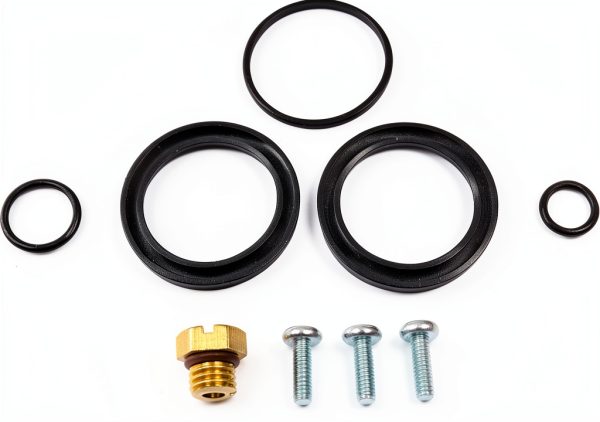 Fuel Filter Seal Kit Dorman Plastic Brass-3