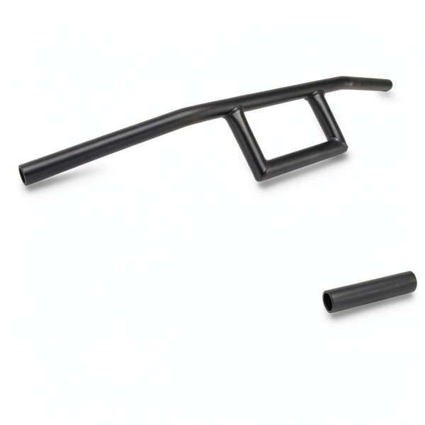 AnXin Cafe Racer Style Handlebars 26.77" Wide 7/8" Steel Powder Coated-1
