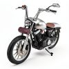 Wsays Chrome Ape Handlebar 12‑14 Inch Motorcycle Handlebars-5