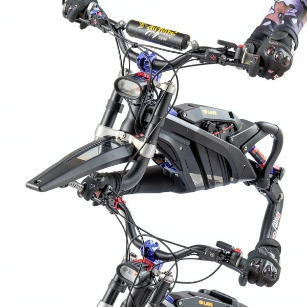 RUTU Mid‑Rise Handlebar Aluminum 31.8mm for Sur‑Ron-5