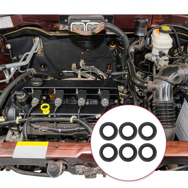 Ford Explorer Fuel Injector Seal Kit by Hihaha-1