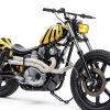 AnXin Cafe Racer Style Handlebars 26.77" Wide 7/8" Steel Powder Coated-6