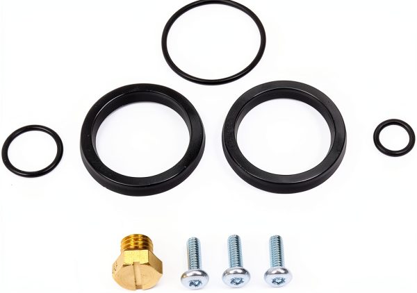 Fuel Filter Seal Kit Dorman Plastic Brass-0