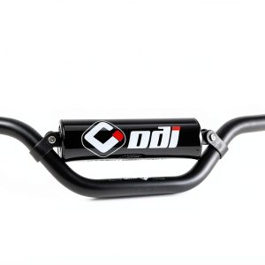 Motorcycle Handlebar Old Dutch 7075 Alloy Black-0