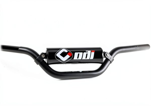 Motorcycle Handlebar Old Dutch 7075 Alloy Black-0