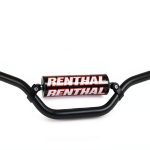 Renthal 7/8" Aluminum Handlebars Model 983-05-BK-01-185 Black 40x8x3in-0