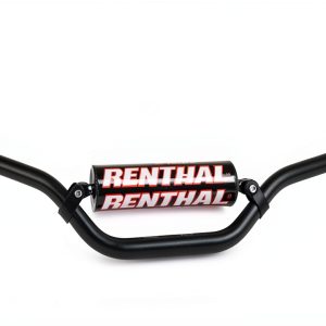 Renthal 7/8" Aluminum Handlebars Model 983-05-BK-01-185 Black 40x8x3in-0