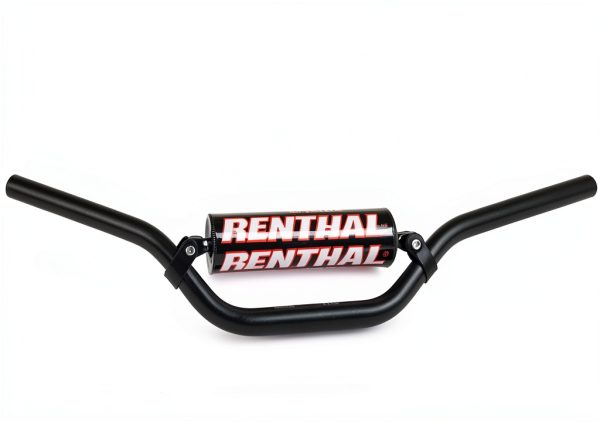Renthal 7/8" Aluminum Handlebars Model 983-05-BK-01-185 Black 40x8x3in-0