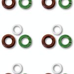 Fuel Injector Seal Kit GIBACAD High Temp-0