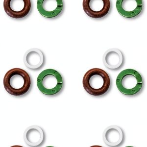 Fuel Injector Seal Kit GIBACAD High Temp-0