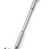 uxcell Motorcycle Handlebar Cross Bar Aluminum Alloy Silver Tone 11.4-1