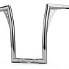 Wsays Chrome Ape Handlebar 12‑14 Inch Motorcycle Handlebars-6