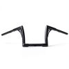 Harley Batwing Handlebar AIRCMT Gloss Black 10in Rise High-1